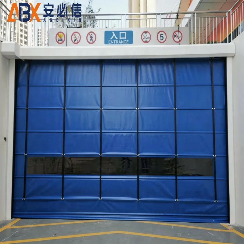 大连市PVC堆积门