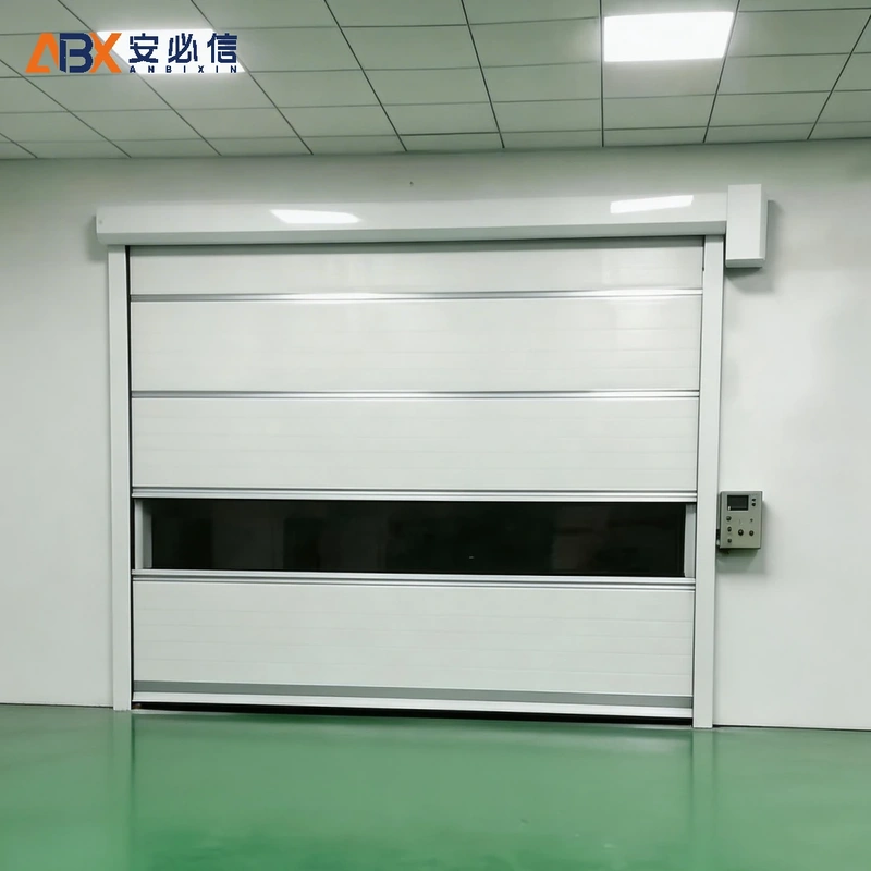 大连市软质快速门