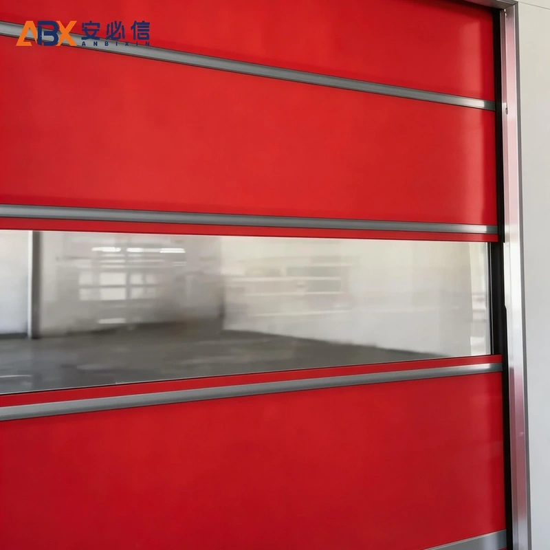 大连市软帘快速门