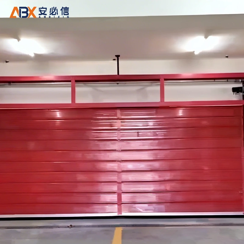 大连市软帘高速门